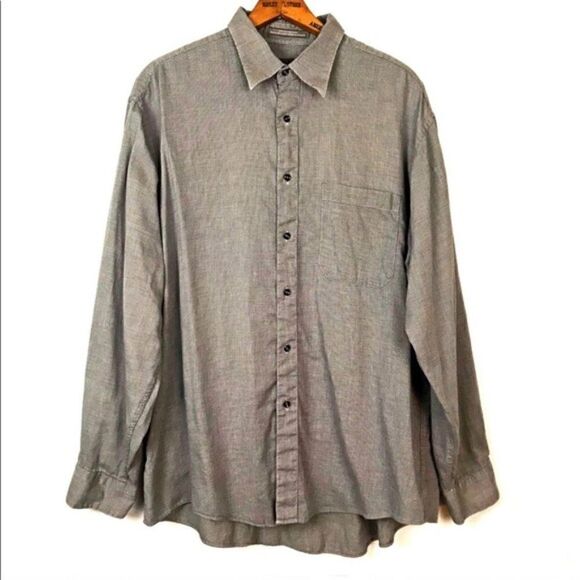 Calvin Klein Button Down Shirt - Picture 1 of 4